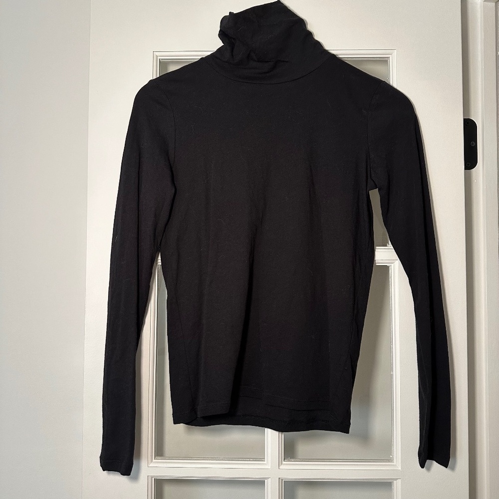 NWOT Everlane Organic Cotton Turtleneck